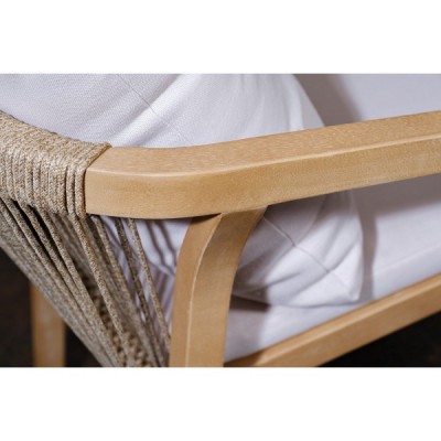 Обеденная группа из акации RIMINI M со столом 170 см