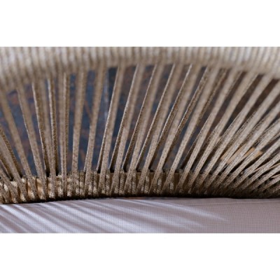 Обеденная группа из акации RIMINI M со столом 170 см