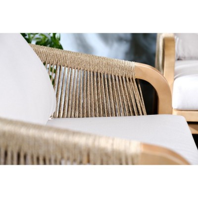 Диван из акации RIMINI 2-х местный