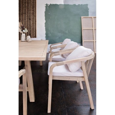 Обеденная группа из акации RIMINI L