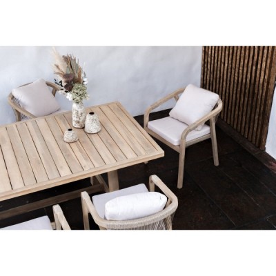 Обеденная группа из акации RIMINI L