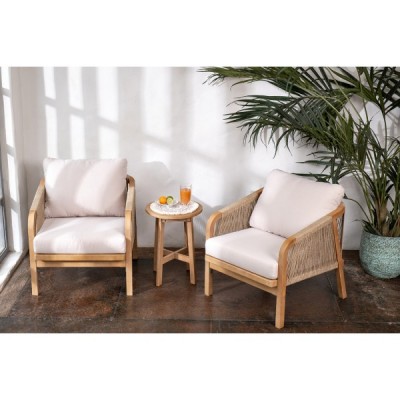 Кофейный комплект из акации RIMINI