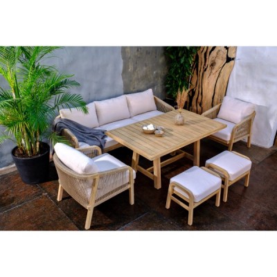 Стол садовый обеденный RIMINI 150 см Стол садовый обеденный RIMINI 150 см