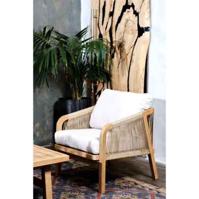 Кресло из акации RIMINI