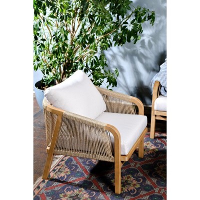 Кресло из акации RIMINI