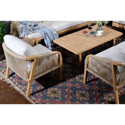 Кресло из акации RIMINI