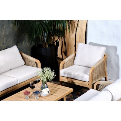 Кресло из акации RIMINI