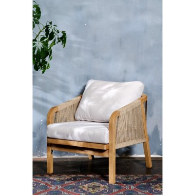 Кресло из акации RIMINI