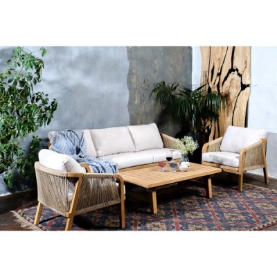 Диванная группа из акации RIMINI L