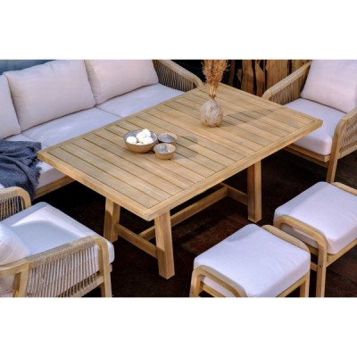 Диванная группа из акации RIMINI со столом 150 см M