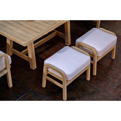 Диванная группа из акации RIMINI со столом 150 см L