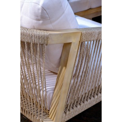 Диванная группа из акации RIMINI со столом 150 см M