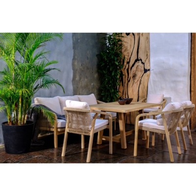 Диванная группа из акации RIMINI со столом 150 см M