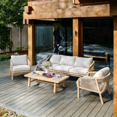 Диванная группа из акации RIMINI L