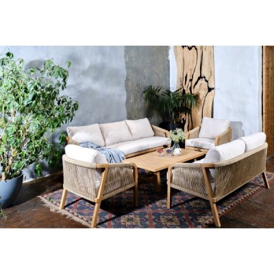 Диванная группа из акации RIMINI XL