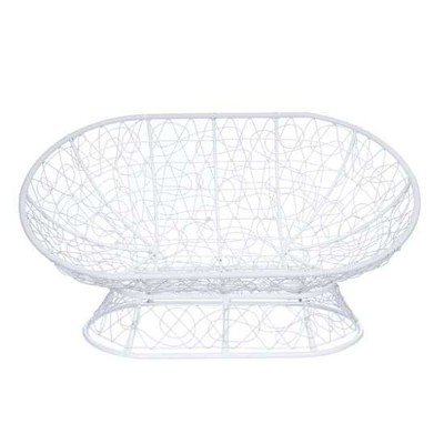 Диван садовый МАМАСАН ПЛЮС белый