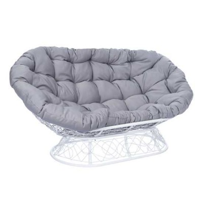 Диван садовый МАМАСАН ПЛЮС белый