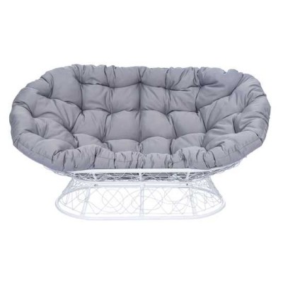 Диван садовый МАМАСАН ПЛЮС белый