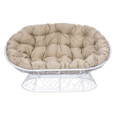 Диван садовый МАМАСАН ПЛЮС белый