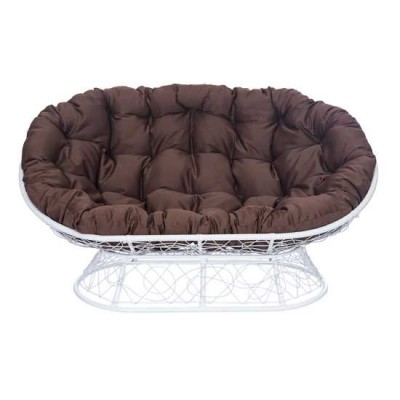 Диван садовый МАМАСАН ПЛЮС белый