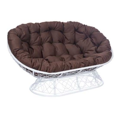 Диван садовый МАМАСАН ПЛЮС белый