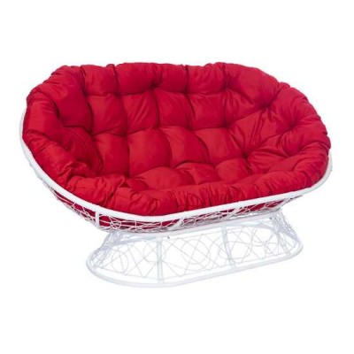 Диван садовый МАМАСАН ПЛЮС белый