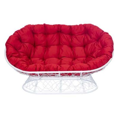 Диван садовый МАМАСАН ПЛЮС белый