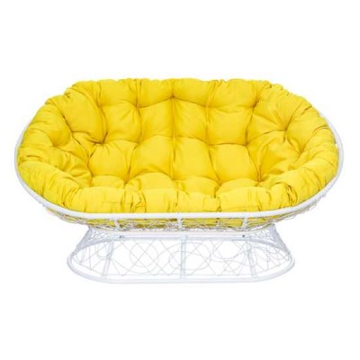 Диван садовый МАМАСАН ПЛЮС белый