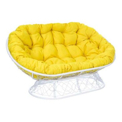 Диван садовый МАМАСАН ПЛЮС белый