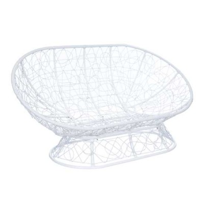 Диван садовый МАМАСАН ПЛЮС белый