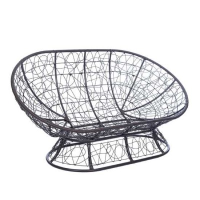 Диван садовый МАМАСАН ПЛЮС коричневый