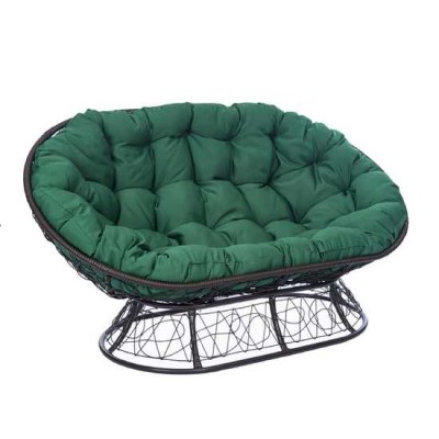 Диван садовый МАМАСАН ПЛЮС коричневый