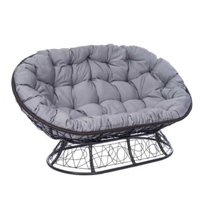 Диван садовый МАМАСАН ПЛЮС коричневый