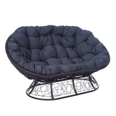 Диван садовый МАМАСАН ПЛЮС коричневый