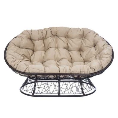 Диван садовый МАМАСАН ПЛЮС коричневый