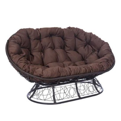 Диван садовый МАМАСАН ПЛЮС коричневый