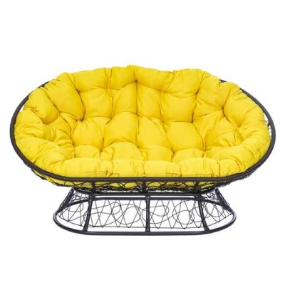 Диван садовый МАМАСАН ПЛЮС коричневый