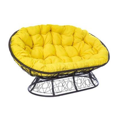 Диван садовый МАМАСАН ПЛЮС коричневый