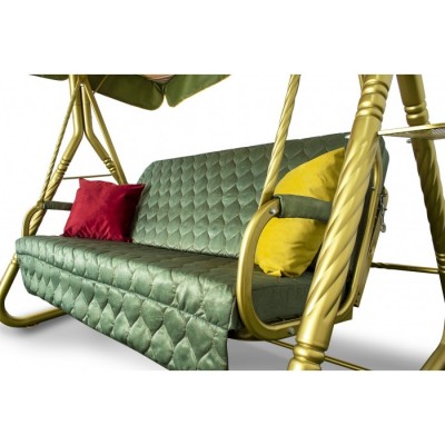 Садовые качели Arno Werk Мечта, золото