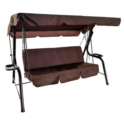 Садовые качели LetoLux Гавана (коричневый)