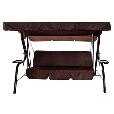 Садовые качели LetoLux Гавана (коричневый)