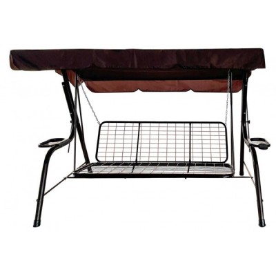 Садовые качели LetoLux Гавана (коричневый)