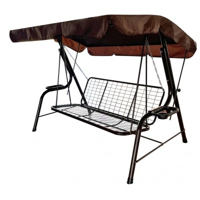 Садовые качели LetoLux Гавана (коричневый)