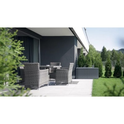 Садовый ящик Boardebox 280 л, антрацит