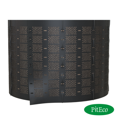 Сетчатый компостер Piteco K11100 1000л