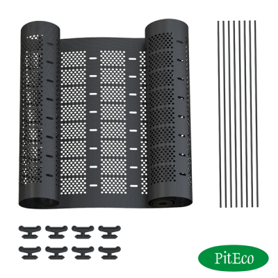 Сетчатый компостер Piteco K11100 1000л