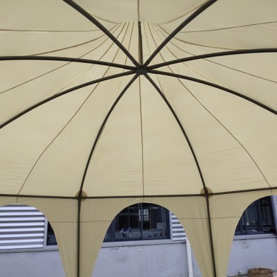 Шатер садовый Sundays Lodge 6x6-2.85 (бежевый)