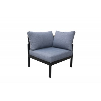 Лаунж зона из алюминия MAYA M темно-серый графит