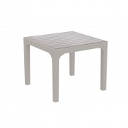 Стол Holiday Wood-SG 90x90 см Grey