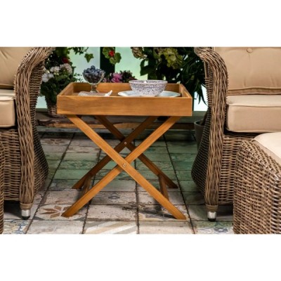 Стол поднос из акации FORMA Стол поднос из акации FORMA